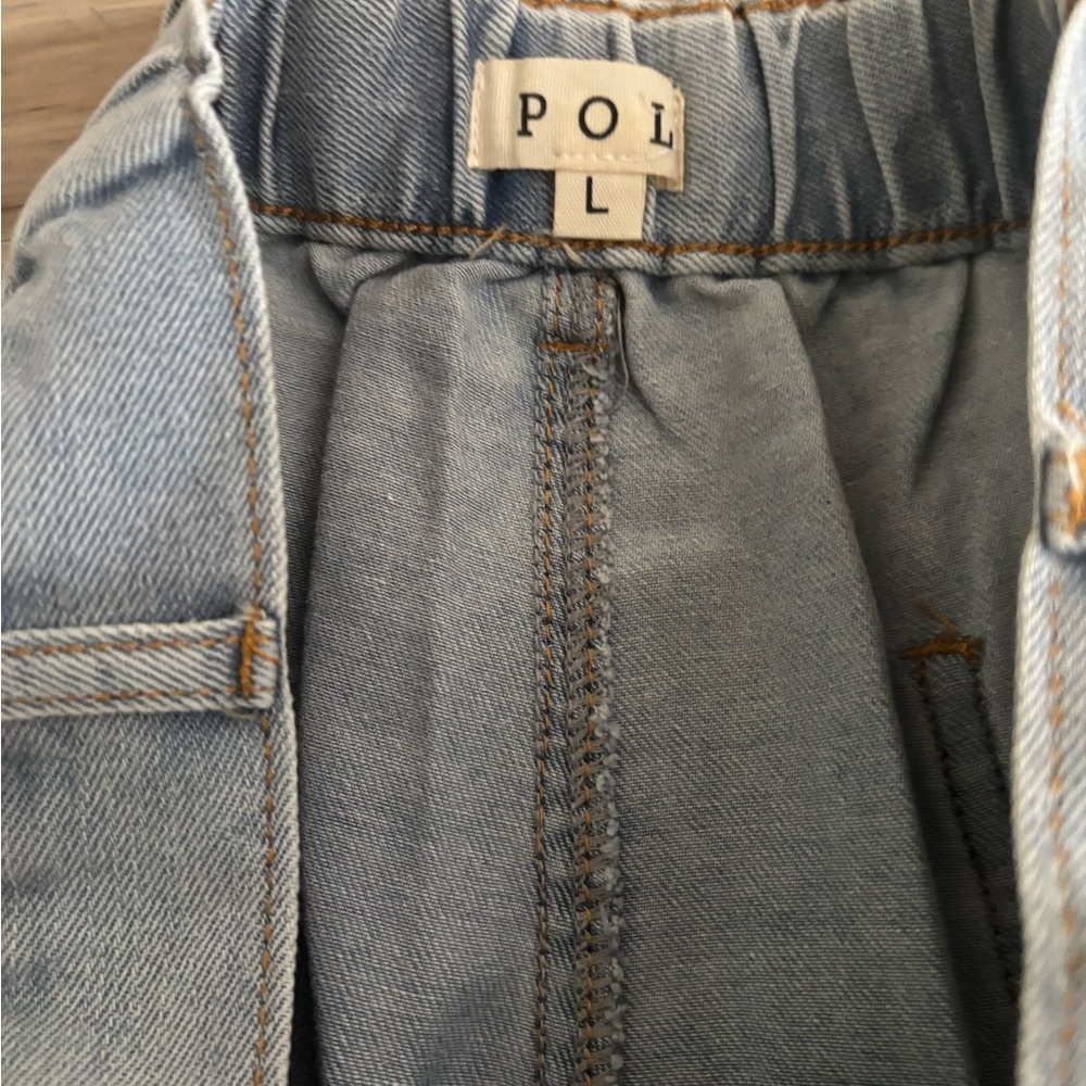 POL Wavy Contrasting Patchwork Jeans - image 12